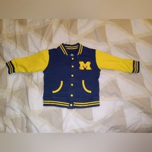 5/$20 18mo Michigan Jacket